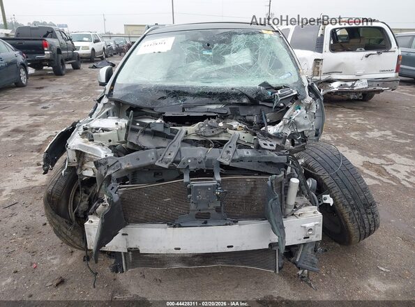 3PCAJ5M18KF122501 2019 INFINITI QX50 Silver Առջևի վահանակի տեսք