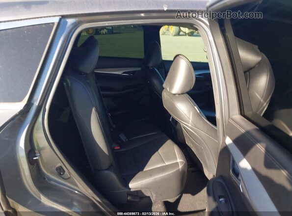 3PCAJ5M18KF138374 2019 INFINITI QX50 Gray VIN კოდის სტიკერის ხედი