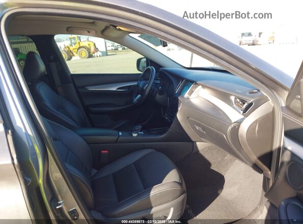 3PCAJ5M18KF138374 2019 INFINITI QX50 Gray წინა სალონის ხედი