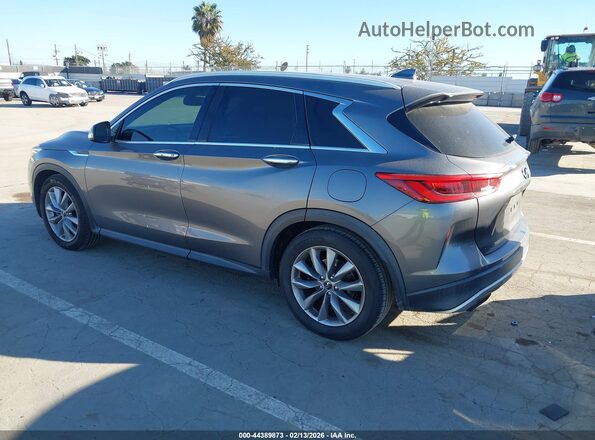 3PCAJ5M18KF138374 2019 INFINITI QX50 Gray უკანა მარცხენა