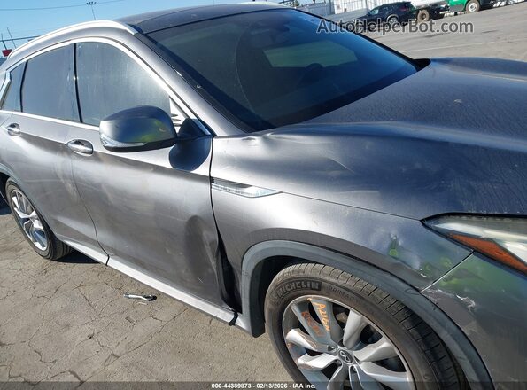 3PCAJ5M18KF138374 2019 INFINITI QX50 Gray წინა ხედი