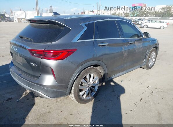 3PCAJ5M18KF138374 2019 INFINITI QX50 Gray უკანა მარჯვენა