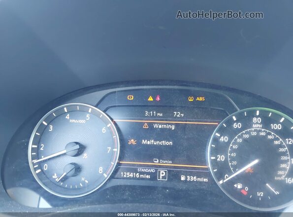 3PCAJ5M18KF138374 2019 INFINITI QX50 Gray უკანა სავარძლების ხედი