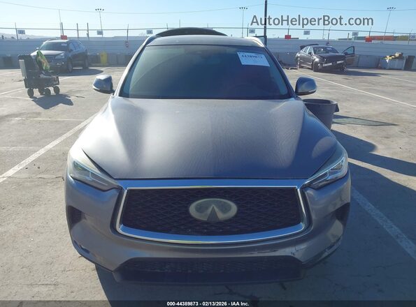 3PCAJ5M18KF138374 2019 INFINITI QX50 Gray ხელსაწყოთა პანელის ხედი