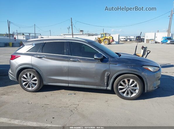 3PCAJ5M18KF138374 2019 INFINITI QX50 Gray უკანა სალონის ხედი