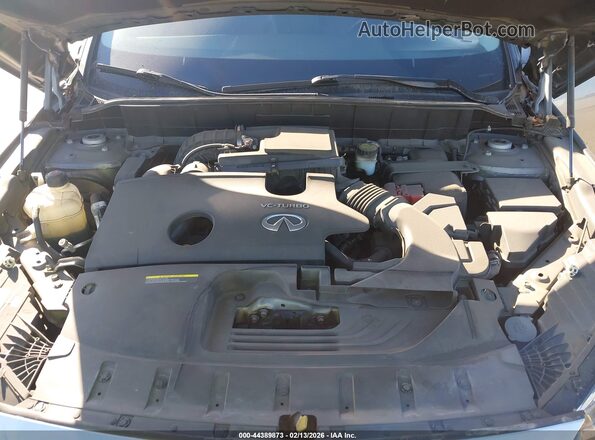 3PCAJ5M18KF138374 2019 INFINITI QX50 Gray უკანა ხედი