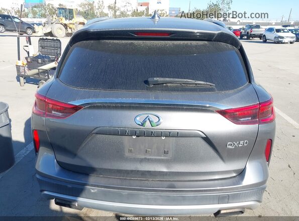 3PCAJ5M18KF138374 2019 INFINITI QX50 Gray 