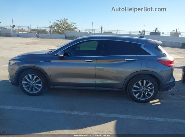 3PCAJ5M18KF138374 2019 INFINITI QX50 Gray სალონის 360-გრადუსიანი ხედი