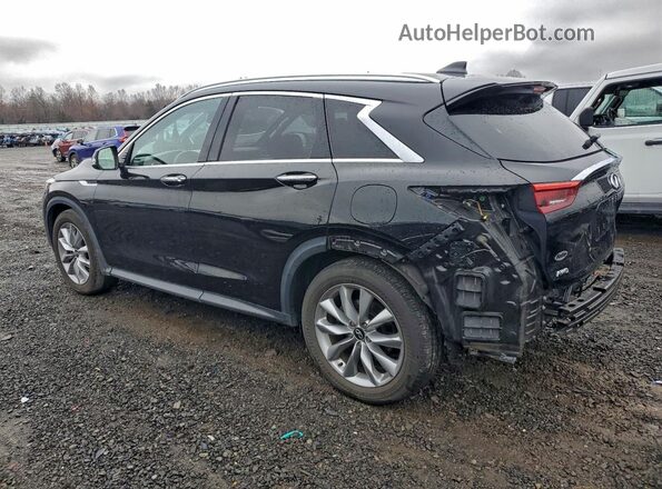 3PCAJ5M30LF106277 2020 INFINITI QX50 Black უკანა მარცხენა