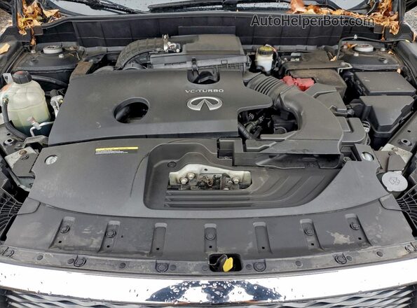 3PCAJ5M30LF106277 2020 INFINITI QX50 Black უკანა სალონის ხედი
