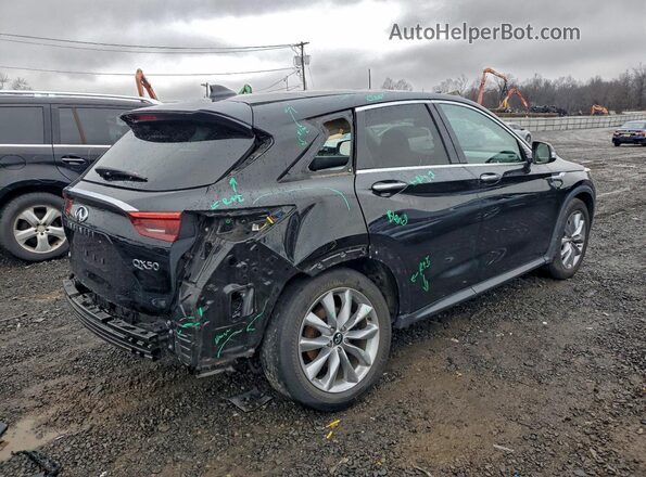 3PCAJ5M30LF106277 2020 INFINITI QX50 Black უკანა მარჯვენა