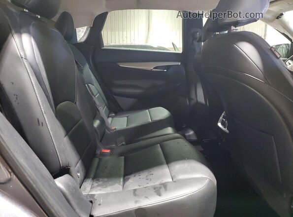 3PCAJ5M30LF106859 2020 INFINITI QX50 Gray Rear interior view