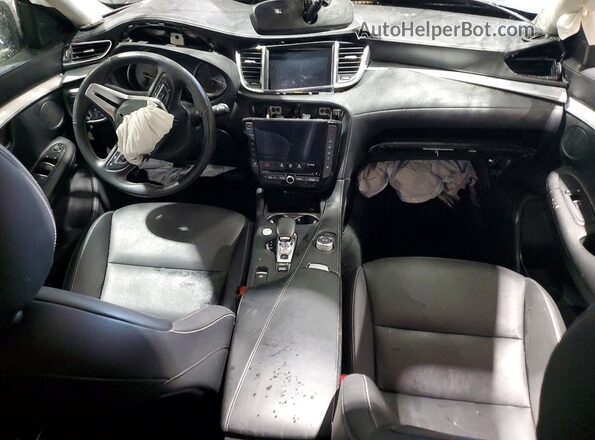 3PCAJ5M30LF106859 2020 INFINITI QX50 Gray Dashboard view