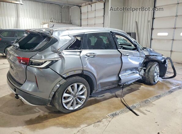 3PCAJ5M30LF106859 2020 INFINITI QX50 Gray Rear right