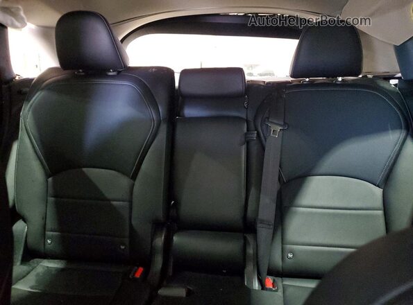 3PCAJ5M30LF106859 2020 INFINITI QX50 Gray Rear seats view