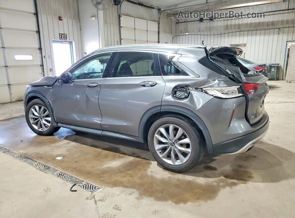3PCAJ5M30LF106859 2020 INFINITI QX50 Gray Rear left