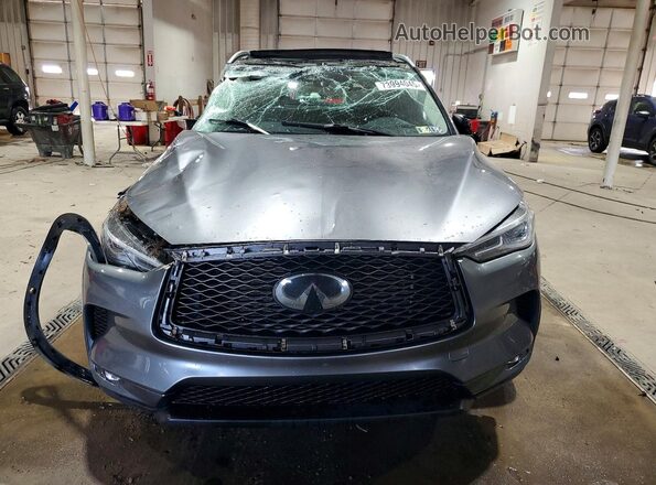 3PCAJ5M30LF106859 2020 INFINITI QX50 Gray Front view