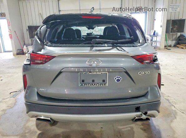 3PCAJ5M30LF106859 2020 INFINITI QX50 Gray Rear view
