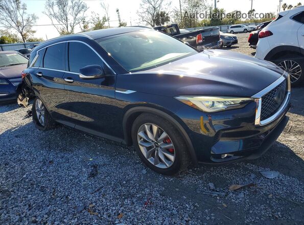 3PCAJ5M32LF109360 2020 INFINITI QX50 Blue 