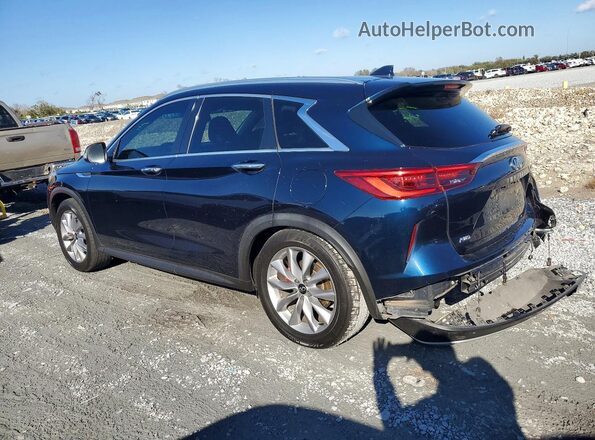 3PCAJ5M32LF109360 2020 INFINITI QX50 Blue 