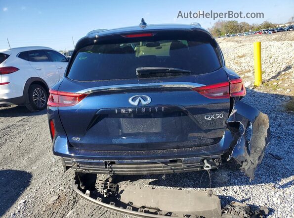 3PCAJ5M32LF109360 2020 INFINITI QX50 Blue 
