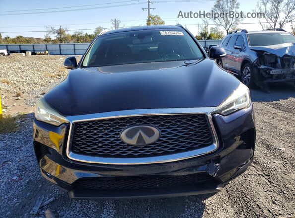 3PCAJ5M32LF109360 2020 INFINITI QX50 Blue 
