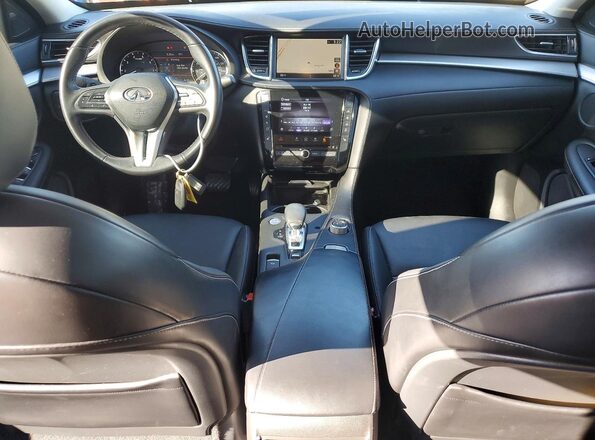 3PCAJ5M32LF109360 2020 INFINITI QX50 Blue 