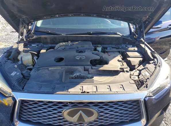 3PCAJ5M32LF109360 2020 INFINITI QX50 Blue 