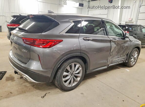 3PCAJ5M33LF106791 2020 INFINITI QX50 Gray 