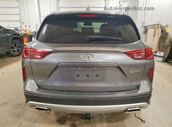 3PCAJ5M33LF106791 2020 INFINITI QX50 Gray 