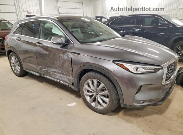 3PCAJ5M33LF106791 2020 INFINITI QX50 Gray 