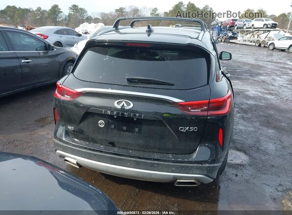 3PCAJ5M37KF120899 2019 INFINITI QX50 Black 