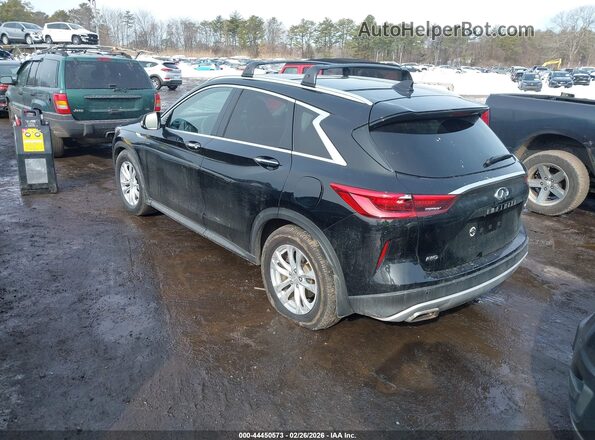 3PCAJ5M37KF120899 2019 INFINITI QX50 Black Задня ліва чверть