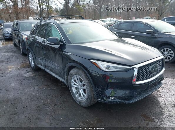 3PCAJ5M37KF120899 2019 INFINITI QX50 Black Вид спереду
