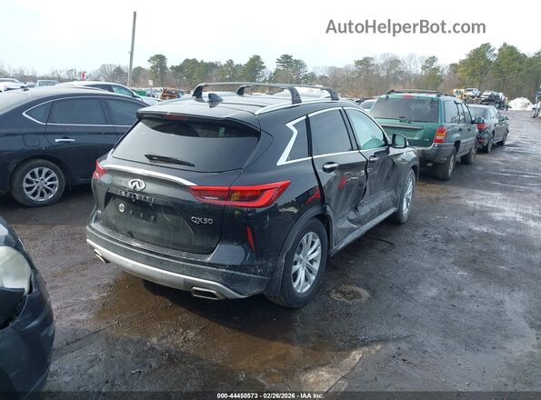 3PCAJ5M37KF120899 2019 INFINITI QX50 Black Задня права чверть