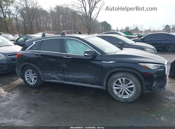 3PCAJ5M37KF120899 2019 INFINITI QX50 Black Вид задньої частини салону
