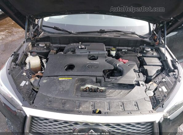 3PCAJ5M37KF120899 2019 INFINITI QX50 Black Вид ззаду