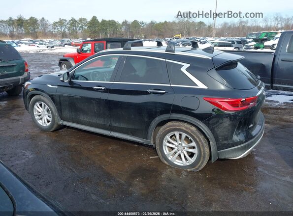 3PCAJ5M37KF120899 2019 INFINITI QX50 Black Панорамний вид салону 360°