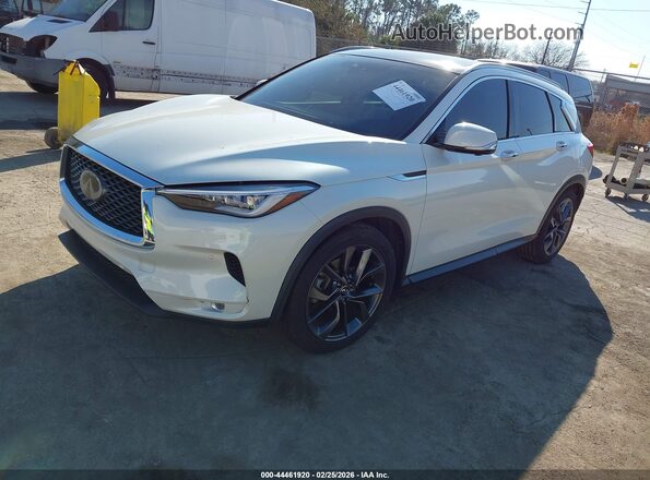 3PCAJ5M38KF103299 2019 INFINITI QX50 White 