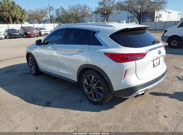 3PCAJ5M38KF103299 2019 INFINITI QX50 White 