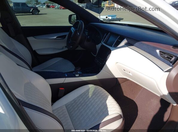 3PCAJ5M38KF103299 2019 INFINITI QX50 White 