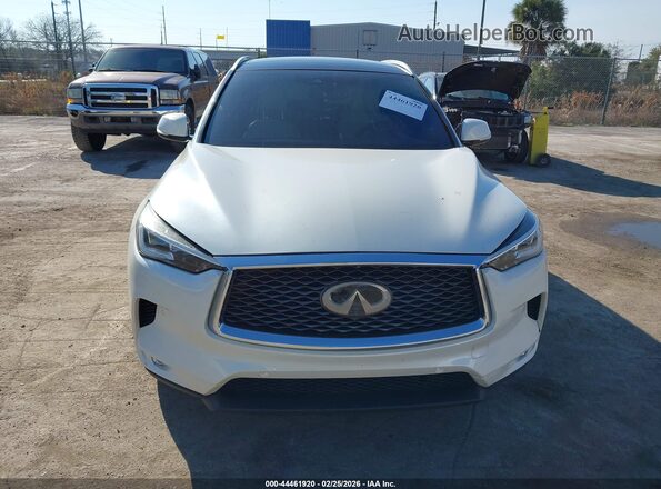 3PCAJ5M38KF103299 2019 INFINITI QX50 White 