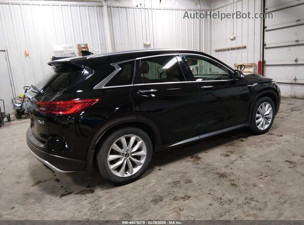 3PCAJ5M39KF111329 2019 INFINITI QX50 Black 