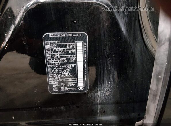 3PCAJ5M39KF111329 2019 INFINITI QX50 Black 