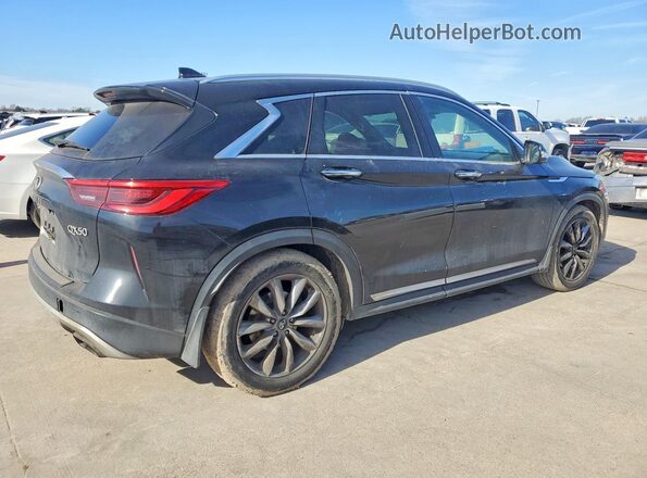 3PCAJ5M39KF143763 2019 INFINITI QX50 Black 