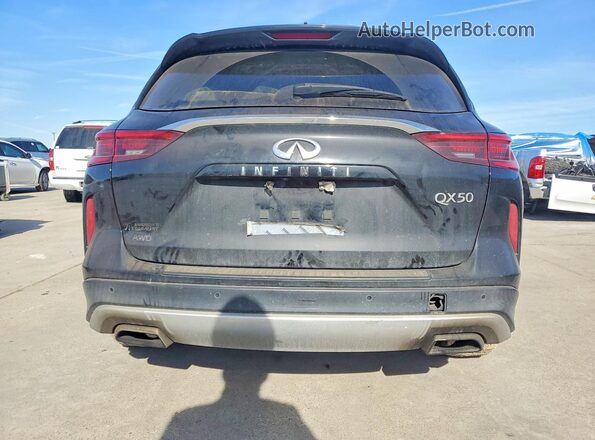 3PCAJ5M39KF143763 2019 INFINITI QX50 Black 