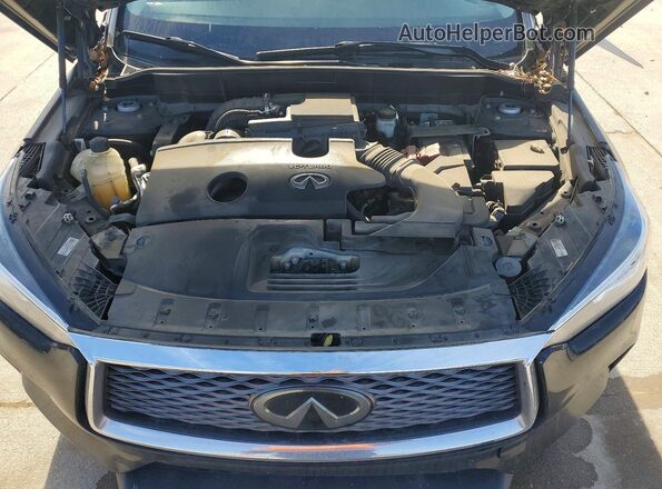 3PCAJ5M39KF143763 2019 INFINITI QX50 Black 