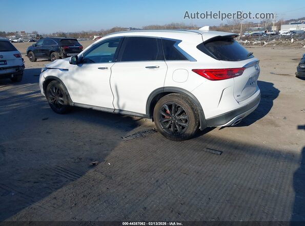3PCAJ5M39LF104561 2020 INFINITI QX50 Белый Задняя левая четверть