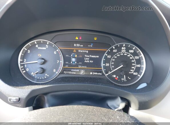 3PCAJ5M39LF104561 2020 INFINITI QX50 Белый Вид задних сидений
