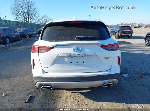 3PCAJ5M39LF104561 2020 INFINITI QX50 Белый 